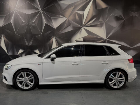 A3 35 TDI 150CH S LINE PLUS S TRONIC 7 EURO6D-T 112G 2019 occasion 63170 Aubi&egrave;re