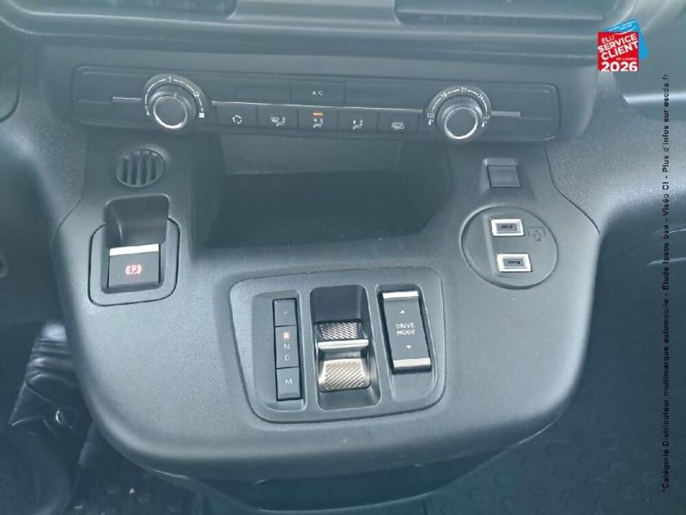 Doblo XL Diesel 130ch automatique 2025 occasion 21000 Dijon