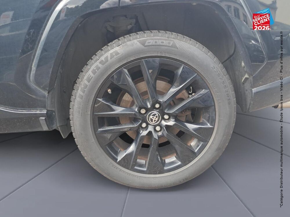 RAV 4 Hybride 222ch Black Edition AWD-i MY21 2022 occasion 54400 Longwy