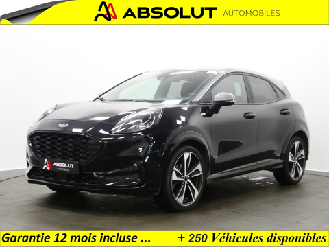 Ford Puma 1.0 ECOBOOST 125CH S&S MHEV ST-LINE X POWERSHIFT 2023 occasion Nanteuil-l&egrave;s-Meaux 77100
