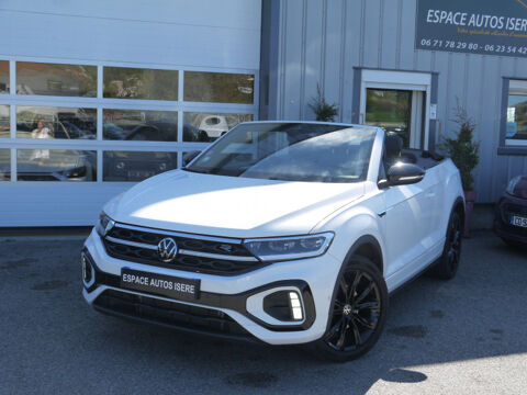 Volkswagen T-ROC 1.5 TSI EVO 150CH R-LINE DSG7 2022 occasion La C&ocirc;te-Saint-Andr&eacute; 38260