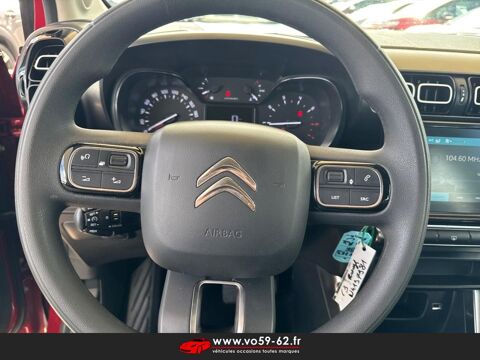 C3 Aircross PureTech 110ch S&S Feel Pack 2022 occasion 62000 Arras