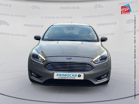 Focus 1.0 EcoBoost 125ch Stop&Start Titanium 2017 occasion 57600 Forbach