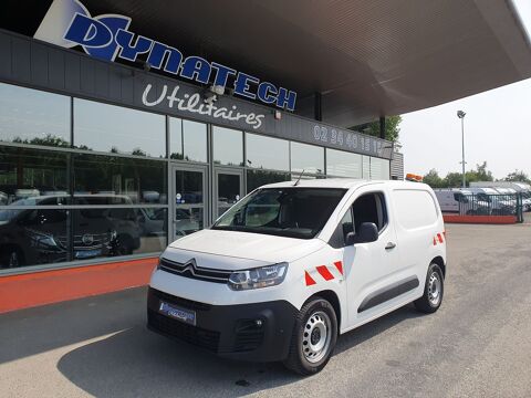 Citro&euml;n Berlingo M 1000KG PURETECH 130 S&S WORKER EAT8 2020 occasion Nogent-le-Phaye 28630