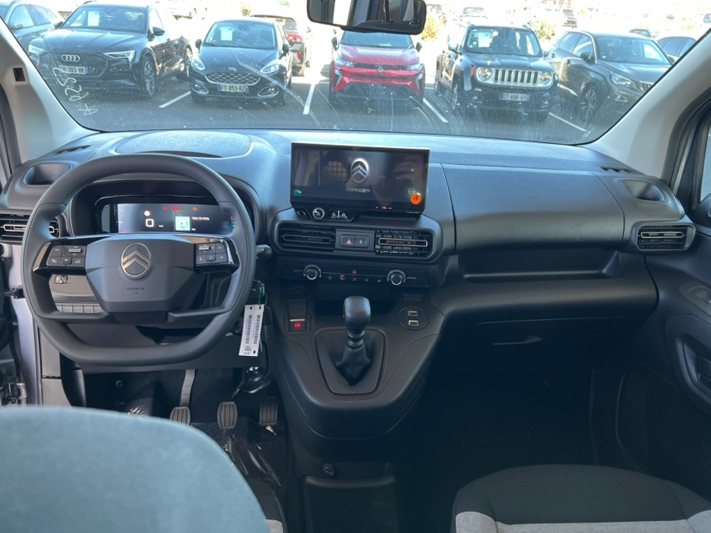 Berlingo M 1.5 BLUEHDI 100CH S&S PLUS 5 PLACES (N1) 2026 occasion 81000 Albi