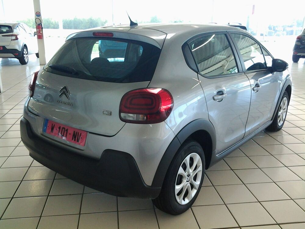 C3 PURETECH 82CH FEEL S&S E6.D 2019 occasion 71880 Ch&acirc;tenoy-le-Royal