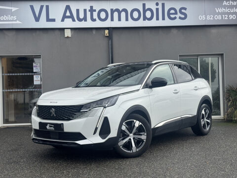 Peugeot 3008 1.2 PURETECH 130 CH S&S ALLURE EAT8 2021 occasion Colomiers 31770
