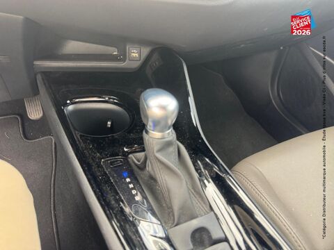 C-HR 122h Distinctive 2WD E-CVT MY22 Siege chauf Camera GPS 2022 occasion 57050 Metz