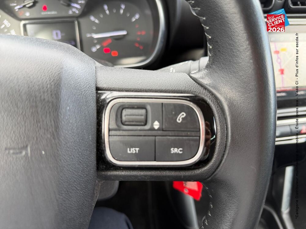 C3 Aircross PureTech 110ch S&S Shine E6.d-TEMP 2019 occasion 25000 Besan&ccedil;on