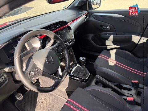Corsa 1.2 Turbo 100ch GS Line 2022 occasion 21000 Dijon