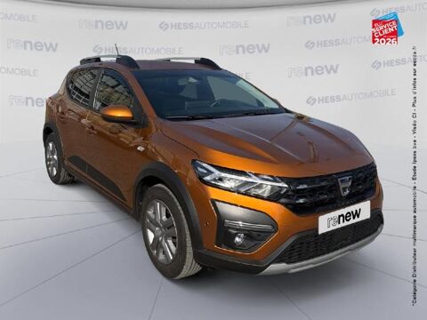 Sandero 1.0 ECO-G 100ch Stepway Confort -22 2022 occasion 68300 Saint-Louis