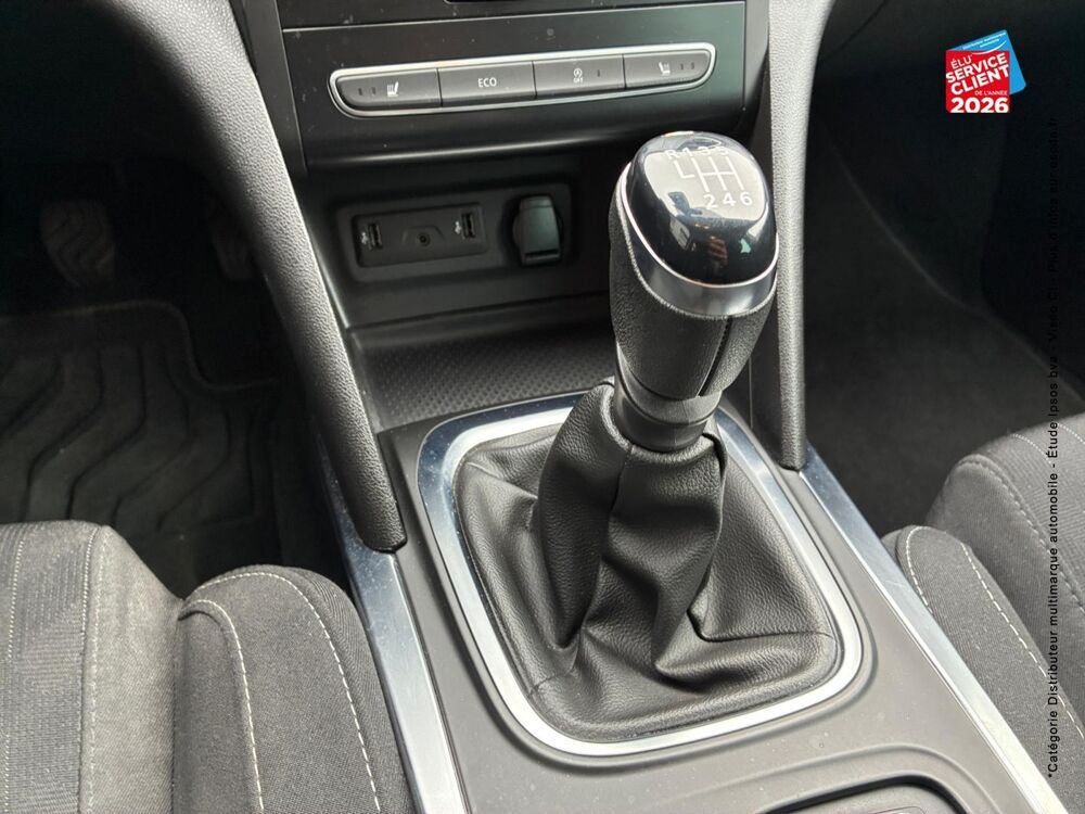 M&eacute;gane 1.3 TCe 140ch FAP Limited 120g 2019 occasion 08000 Charleville-M&eacute;zi&egrave;res