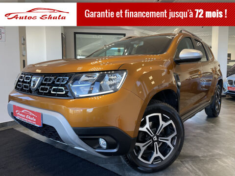 Dacia Duster 1.5 BLUE DCI 115CH PRESTIGE 4X2 2018 occasion Stiring-Wendel 57350