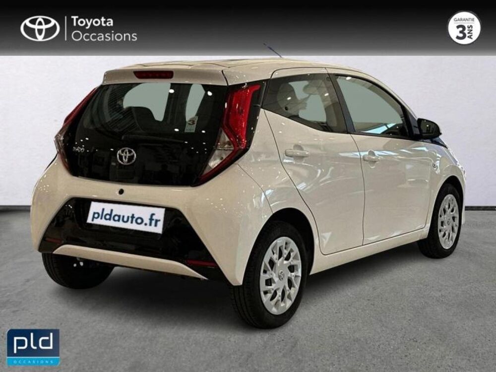 Aygo 1.0 VVT-i 72ch x-play 5P MY19 2020 occasion 13400 Aubagne