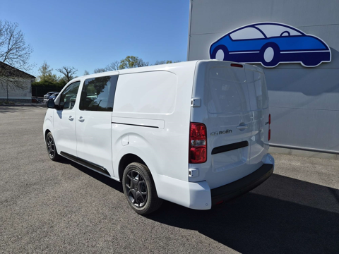 Jumpy XL 2.2 DIESEL 180CH CABINE APPROFONDIE FIXE AUTOMATIQUE 2026 occasion 31670 Lab&egrave;ge