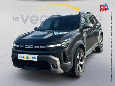 Dacia Duster 1.2 mild hybrid 130ch Journey 2025 occasion Franois 25770