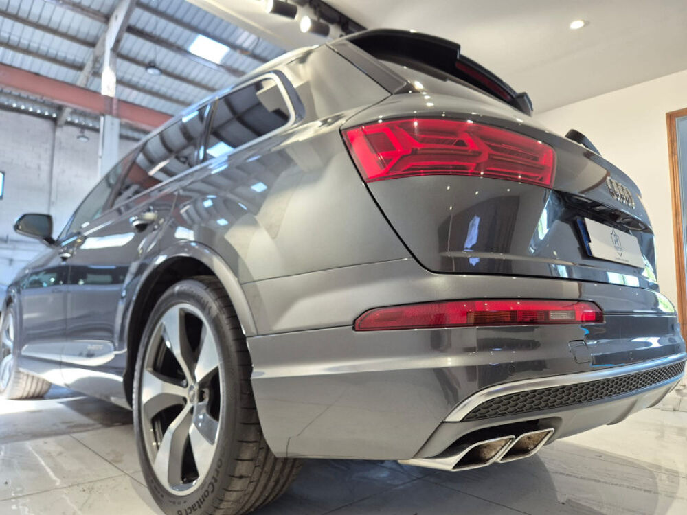 SQ7 4.0 V8 TDI 435CH CLEAN DIESEL QUATTRO TIPTRONIC 5 PLACES 2018 occasion 95200 Sarcelles