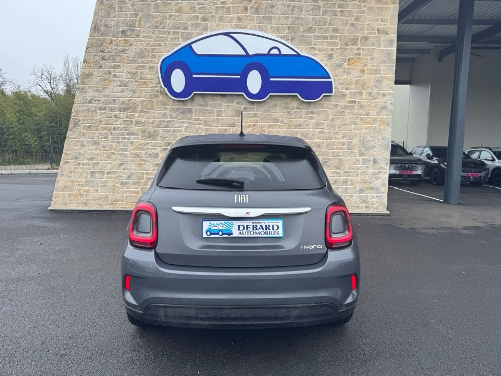 500 X 1.5 FIREFLY TURBO 130CH S/S HYBRID DCT7 2024 occasion 87270 COUZEIX