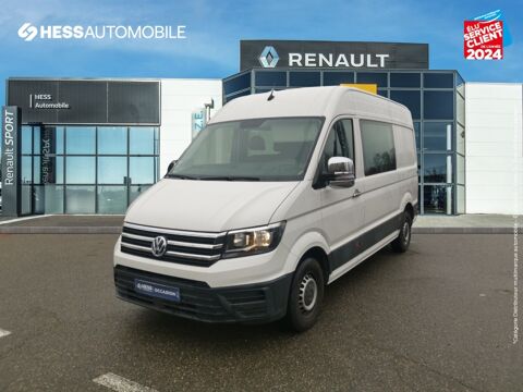 Volkswagen Crafter 35 L3H3 2.0 TDI 140ch Procab Business Line Traction 6 places 2018 occasion Saint-Louis 68300