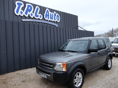 Land-rover discovery TDV6 HSE SEVEN ATLANTIC BA