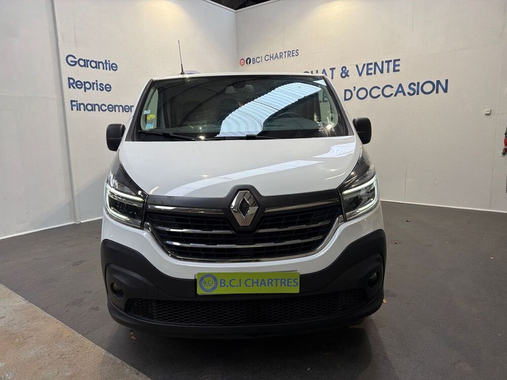 Trafic L1H1 1000 2.0 DCI 120CH GRAND CONFORT E6 2021 occasion 28630 Nogent-le-Phaye