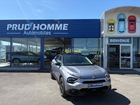 Citroën C4 1.5 BLUEHDI 130CH S&S PLUS EAT8 2024 occasion Puymoyen 16400