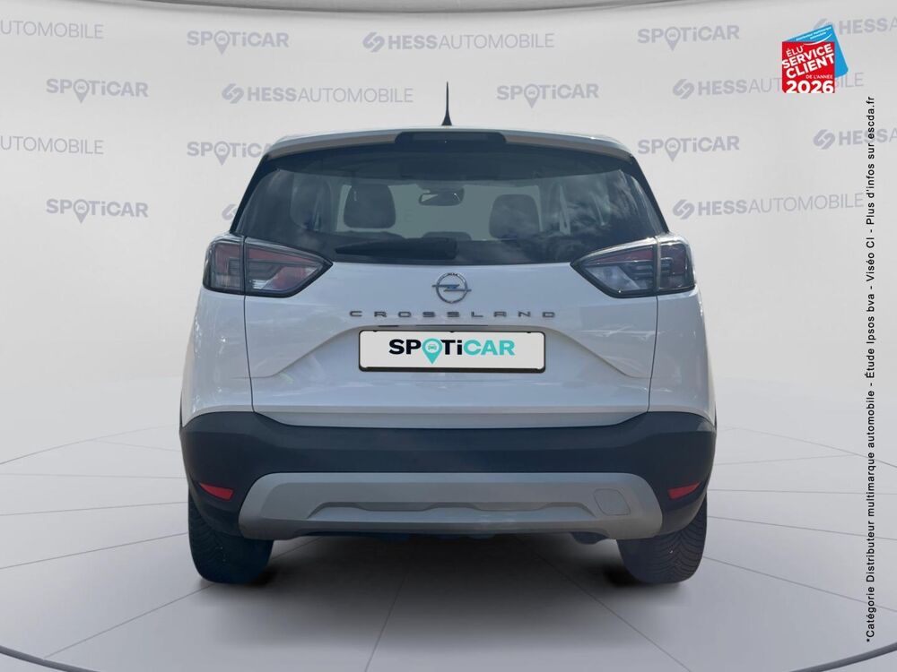 Crossland 1.5 D 110ch Elegance 2022 occasion 54520 Laxou