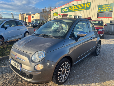 Fiat 500 C 1.2 8V 69CH LOUNGE