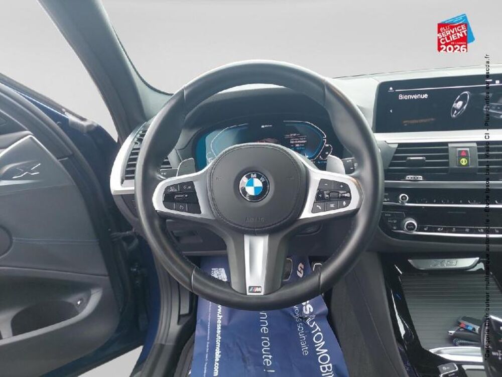 X3 xDrive30eA 292ch M Sport 10cv 2020 occasion 68390 Sausheim