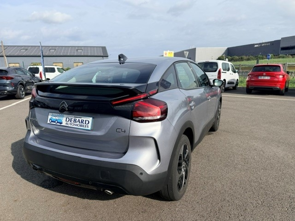 C4 1.2 PURETECH 130CH S&S MAX AUTOMATIQUE 2023 occasion 65420 Ibos