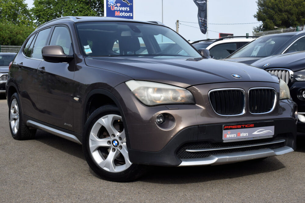 X1 (E84) SDRIVE20D 163CH EFFICIENTDYNAMICS EDITION BUSINESS 2012 occasion 34740 Vendargues