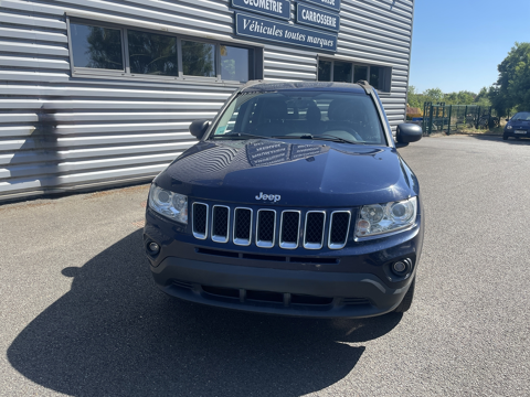 Compass 2.2 CRD 163 FAP LIMITED 4X4 2013 occasion 28700 Auneau