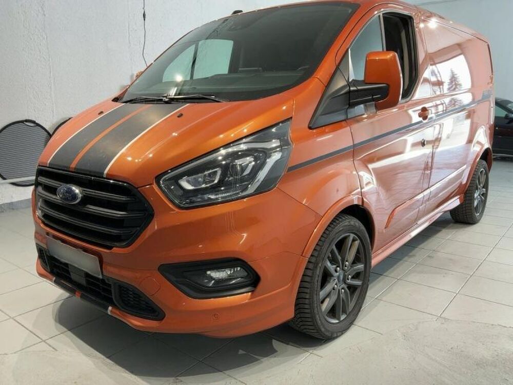 Transit L1H1 2.0 EcoBlue 185 S&S Sport BVA6 2020 occasion 17450 Saint-Laurent-de-la-Pr&eacute;e
