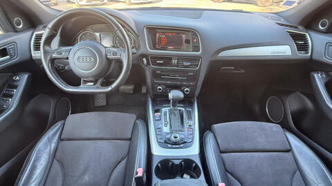Q5 3.0 V6 TDI 258CH CLEAN DIESEL S LINE QUATTRO S TRONIC 7 2014 occasion 13400 AUBAGNE