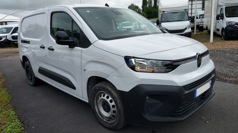 Berlingo XL 950KG BLUEHDI 100CH S&S PACK PREMIUM CONNECT 2024 occasion 60600 Clermont