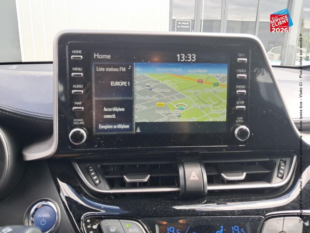 C-HR 1.8 Hybride 122ch Dynamic Business E-CVT + Programme Beyond 2023 occasion 57100 Thionville