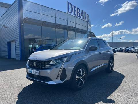 Peugeot 3008 1.5 BLUEHDI 130CH S&S GT EAT8 2023 occasion Lab&egrave;ge 31670