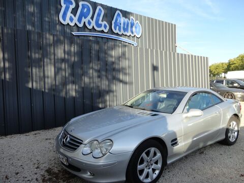 Mercedes SL 500 ROADSTER 7GTRO 2001 occasion Montauban 82000