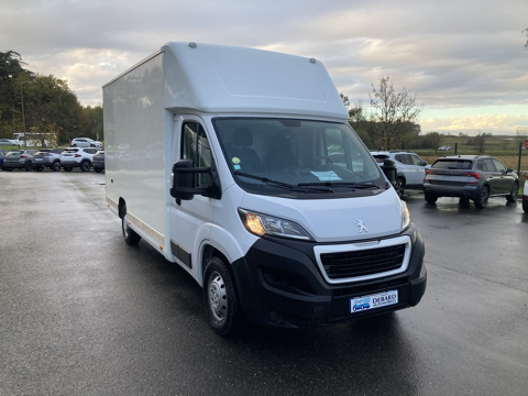 Boxer L3 3.5 MAXI 140CH BLUEHDI S&S ESCALIER 2023 occasion 81000 Albi