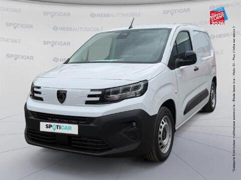 Peugeot Partner M Diesel 130ch automatique 2026 occasion Charleville-M&eacute;zi&egrave;res 08000