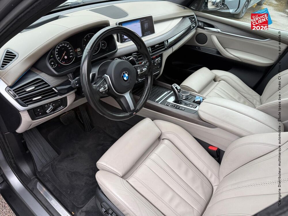 X5 xDrive40dA 313ch M Sport 2017 occasion 21000 Dijon