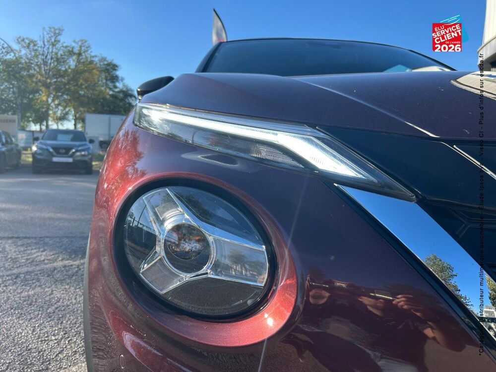 Juke 1.6 Hybrid 143ch Business+ 2022.5 2023 occasion 21000 Dijon