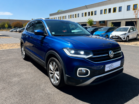 T-Cross 1.0 TSI 115CH CARAT DSG7 / APPLE CARPLAY / ANDROID AUTO SS F 2020 occasion 94260 Fresnes