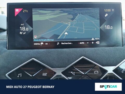 DS3 PureTech 130ch Performance Line + Automatique 7cv 2021 occasion 27300 Bernay