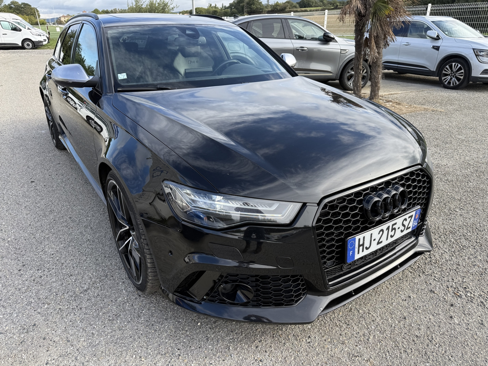 RS6 4.0 V8 TFSI 605CH PERFORMANCE QUATTRO TIPTRONIC 2017 occasion 26740 Les Tourrettes