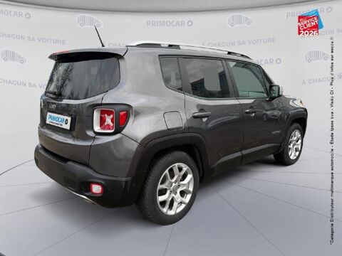 Renegade 1.4 MultiAir S&S 140ch Limited 2017 occasion 21000 Dijon