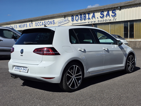 Golf 2.0 TDI 184CH BLUEMOTION TECHNOLOGY FAP GTD DSG6 5P 2016 occasion 70210 Montdor&eacute;