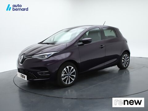 Renault Zoé Intens charge normale R110 Achat Intégral 2020 occasion BOURG EN BRESSE 01000