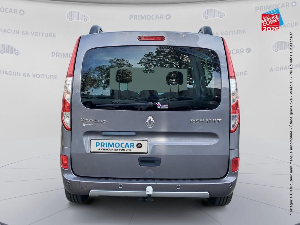 Kangoo 1.2 TCe 115ch Intens EDC Euro6 2017 occasion 67200 Strasbourg