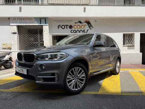 BMW X5 (F15) XDRIVE30DA 258CH LOUNGE PLUS 2014 occasion Cannes 06400